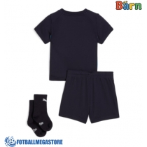 Fotballdrakt Barn Olympique de Marseille Bortedraktsett 2025-26 Kortermet (+ Korte bukser)